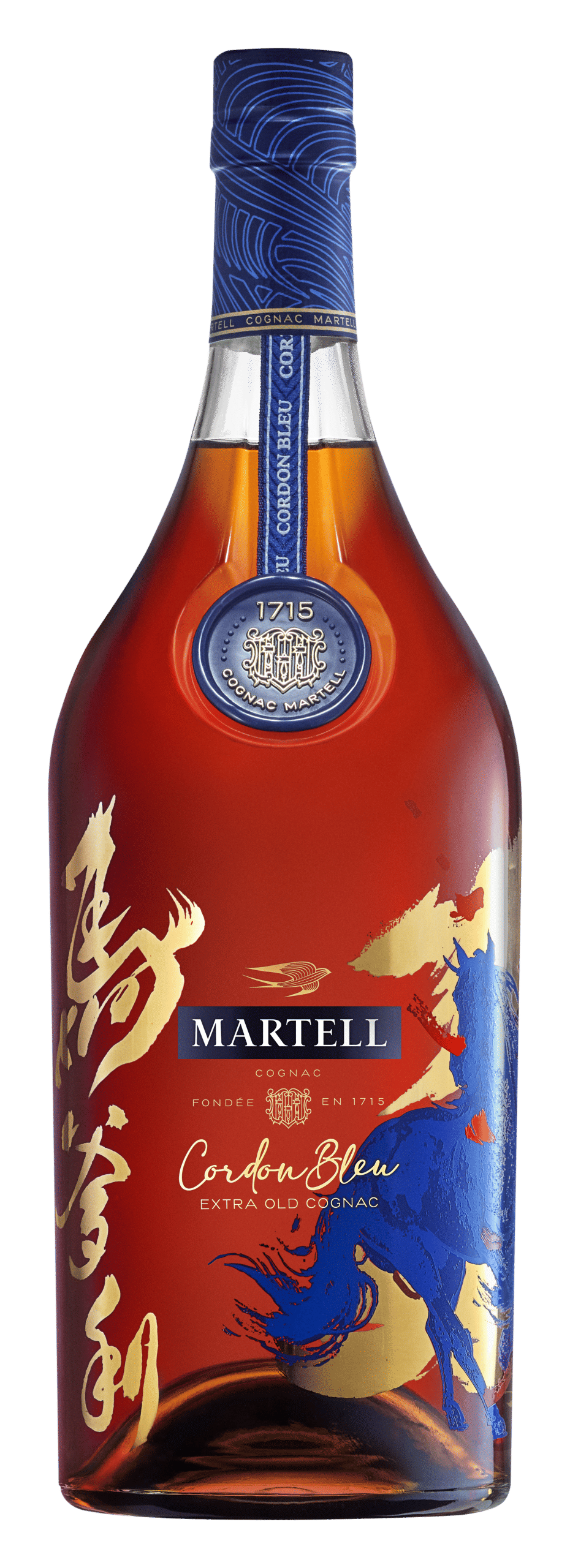 Martell Cordon Bleu Limited Edition | Celebrating Year Of the horse