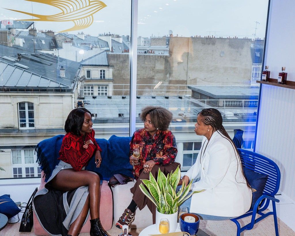 martell women afrobeats talking