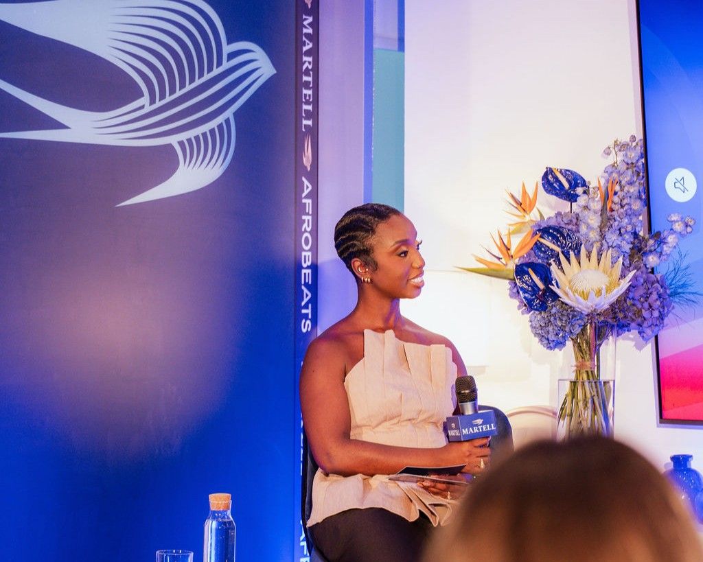 martell afrobeats women sheniece