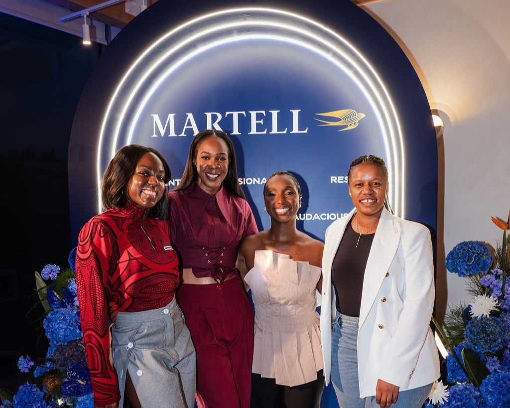 martell afrobeats women photocall