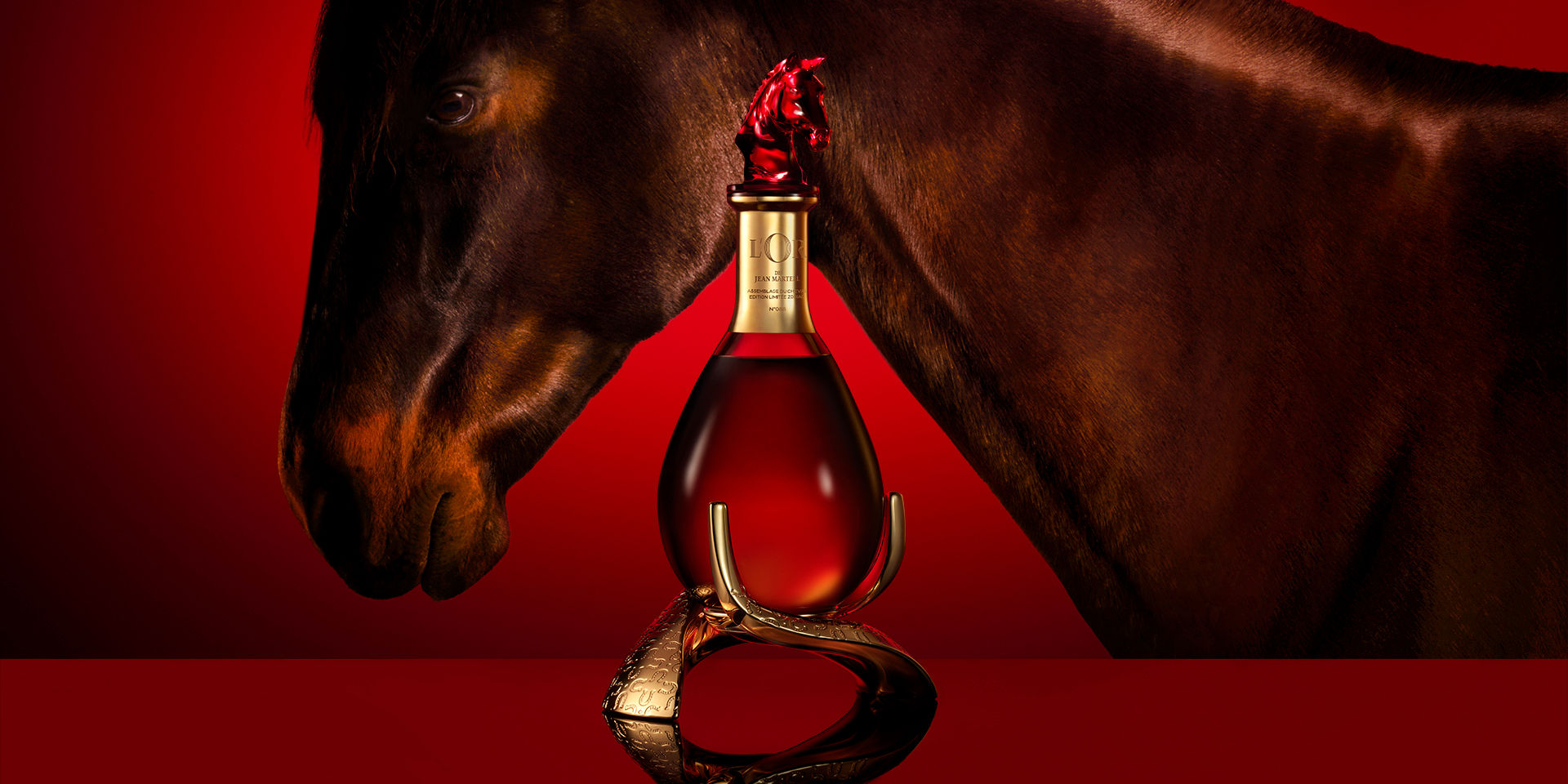 L'Or de Jean Martell Zodiac Edition | Assemblage du Cheval