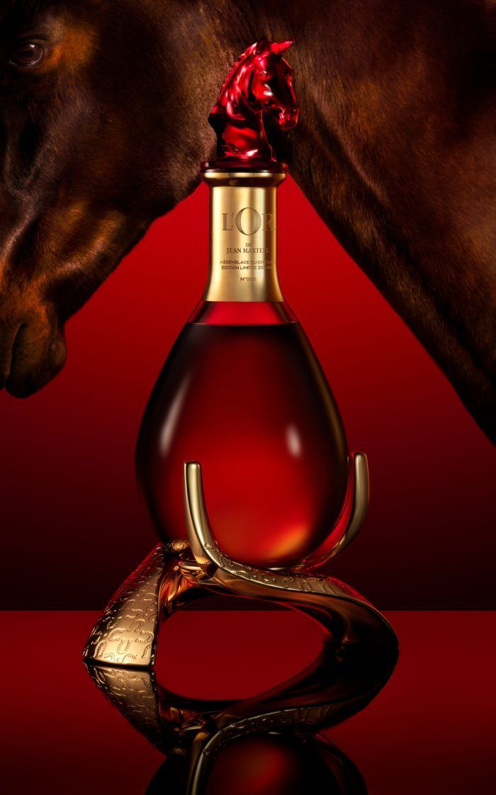 L'Or de Jean Martell Zodiac Edition | Assemblage du Cheval