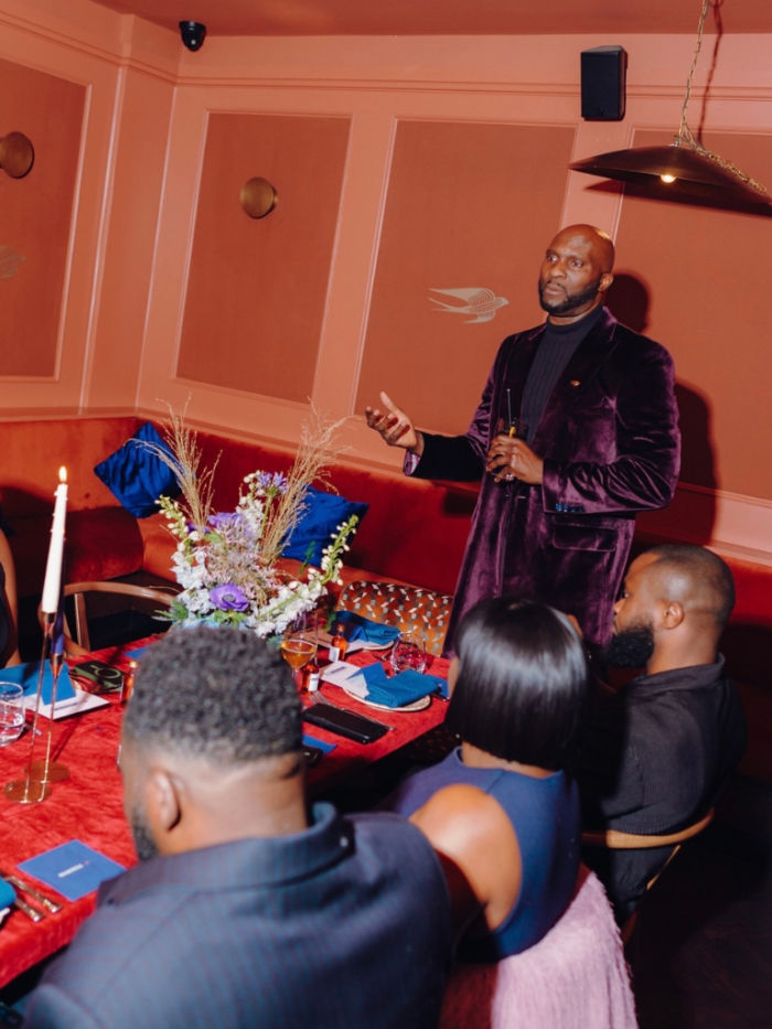 Martell EOY dinner afrobeats
