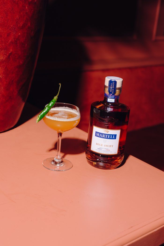 Martell EOY dinner celebration with Blue Swift