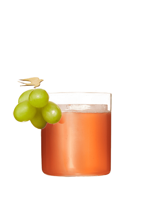Grape Smash Cocktail