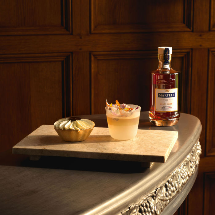 Martell Magri x Sauvage dressing cocktail