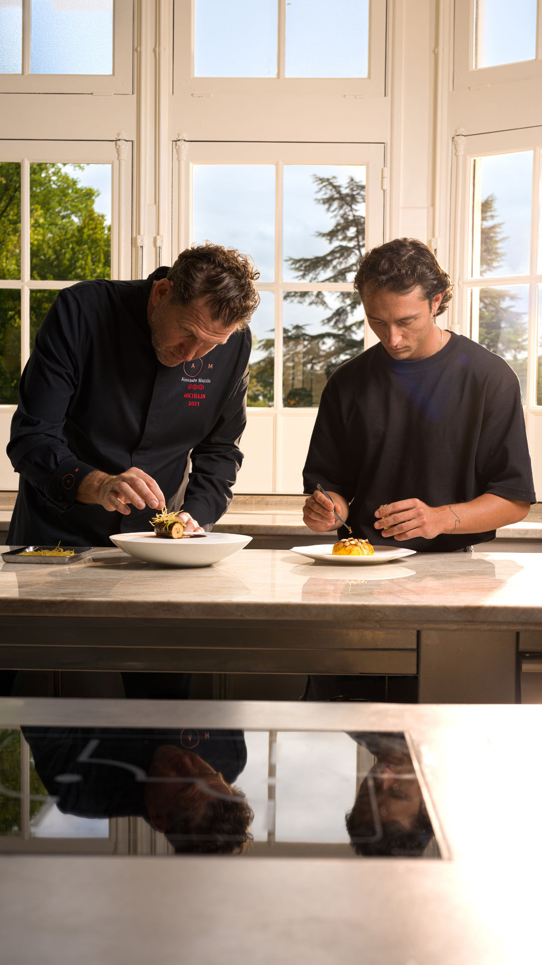 Martell Blue Swift Meets Gastronomy at Chanteloup