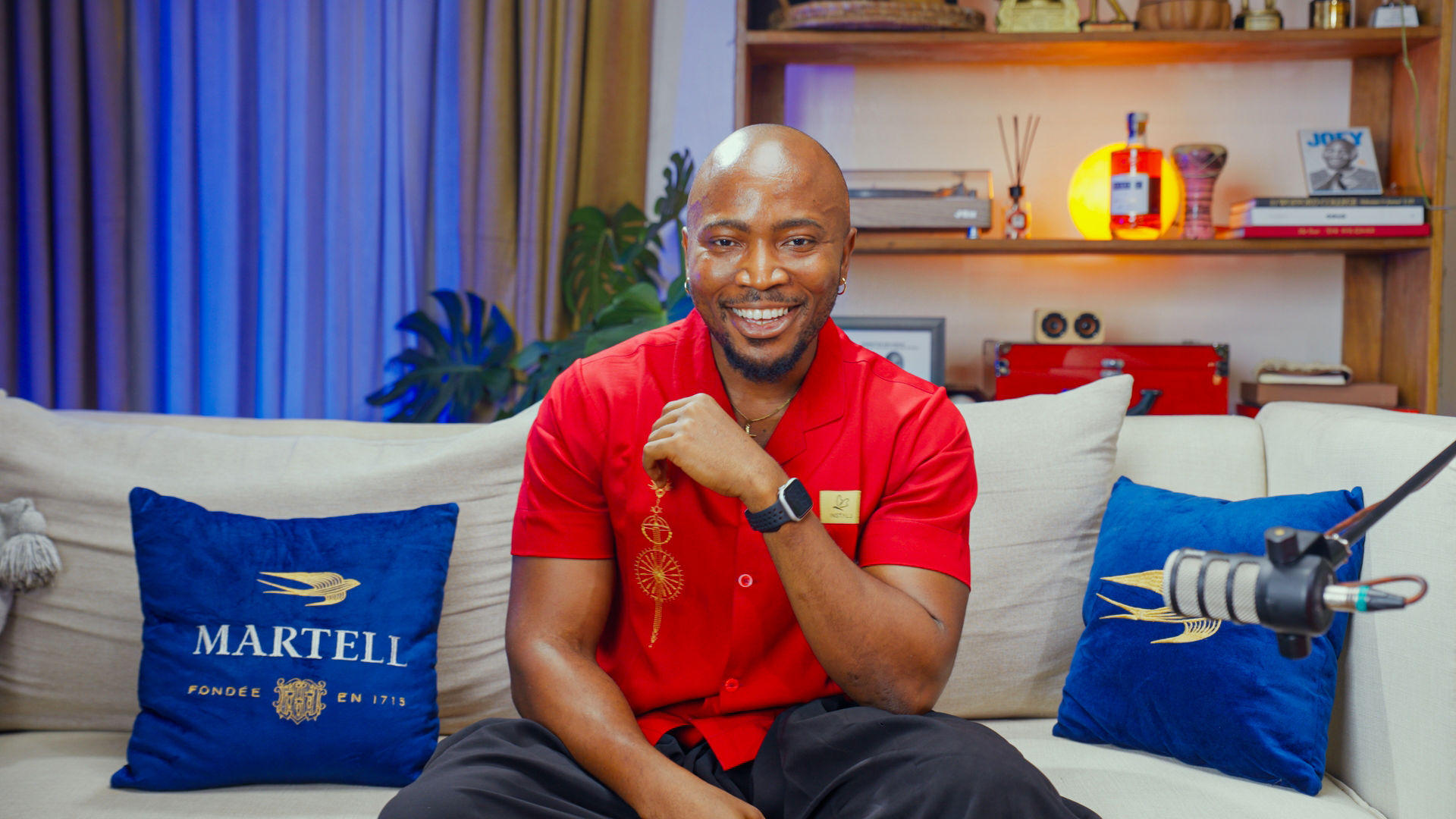 Martell partners with OkayAfrica