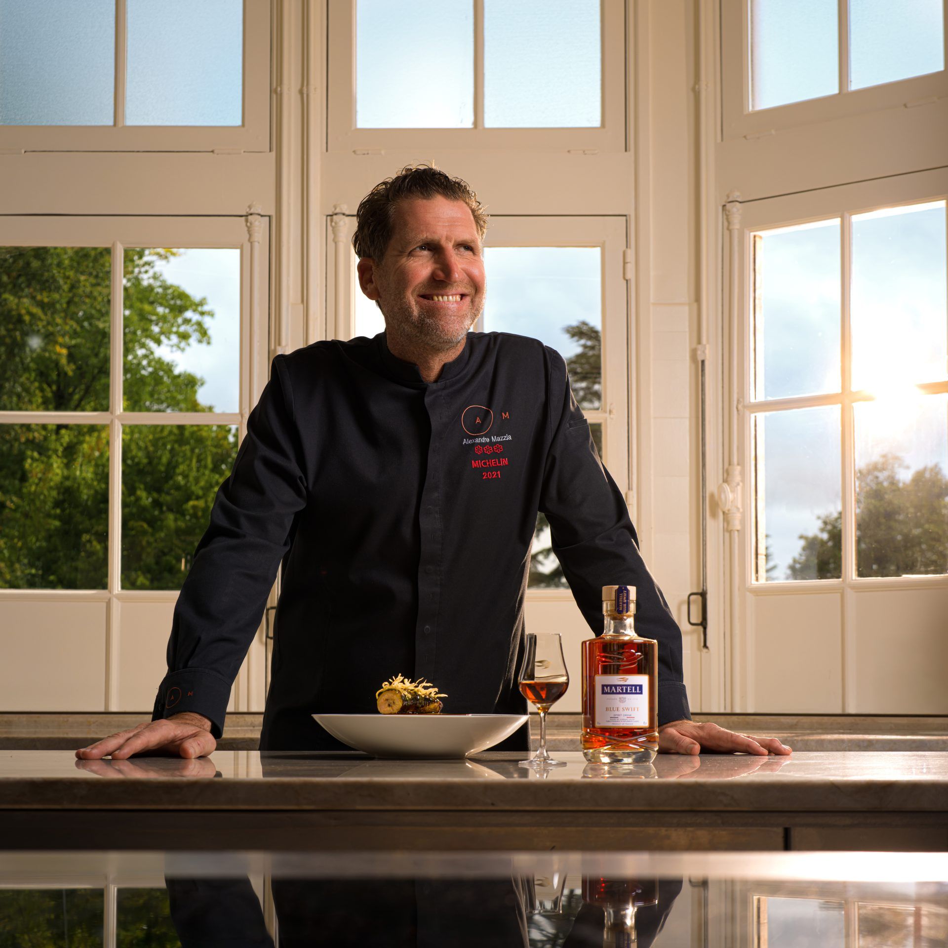 Martell Chanteloup Chef Alexandre Mazzia