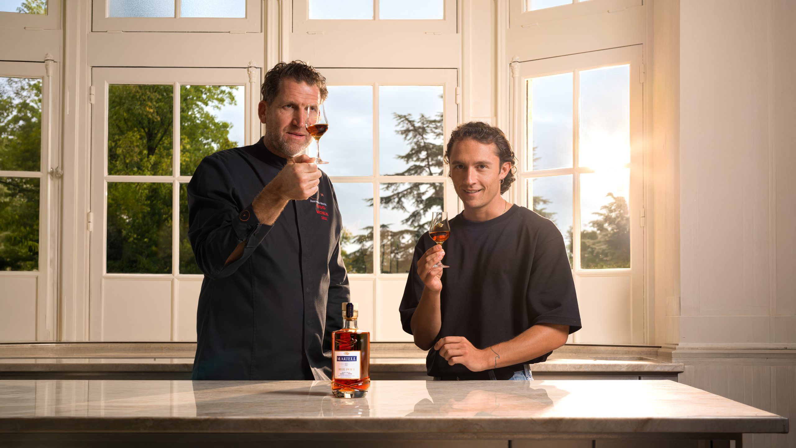 Martell Blue Swift Meets Gastronomy at Chanteloup