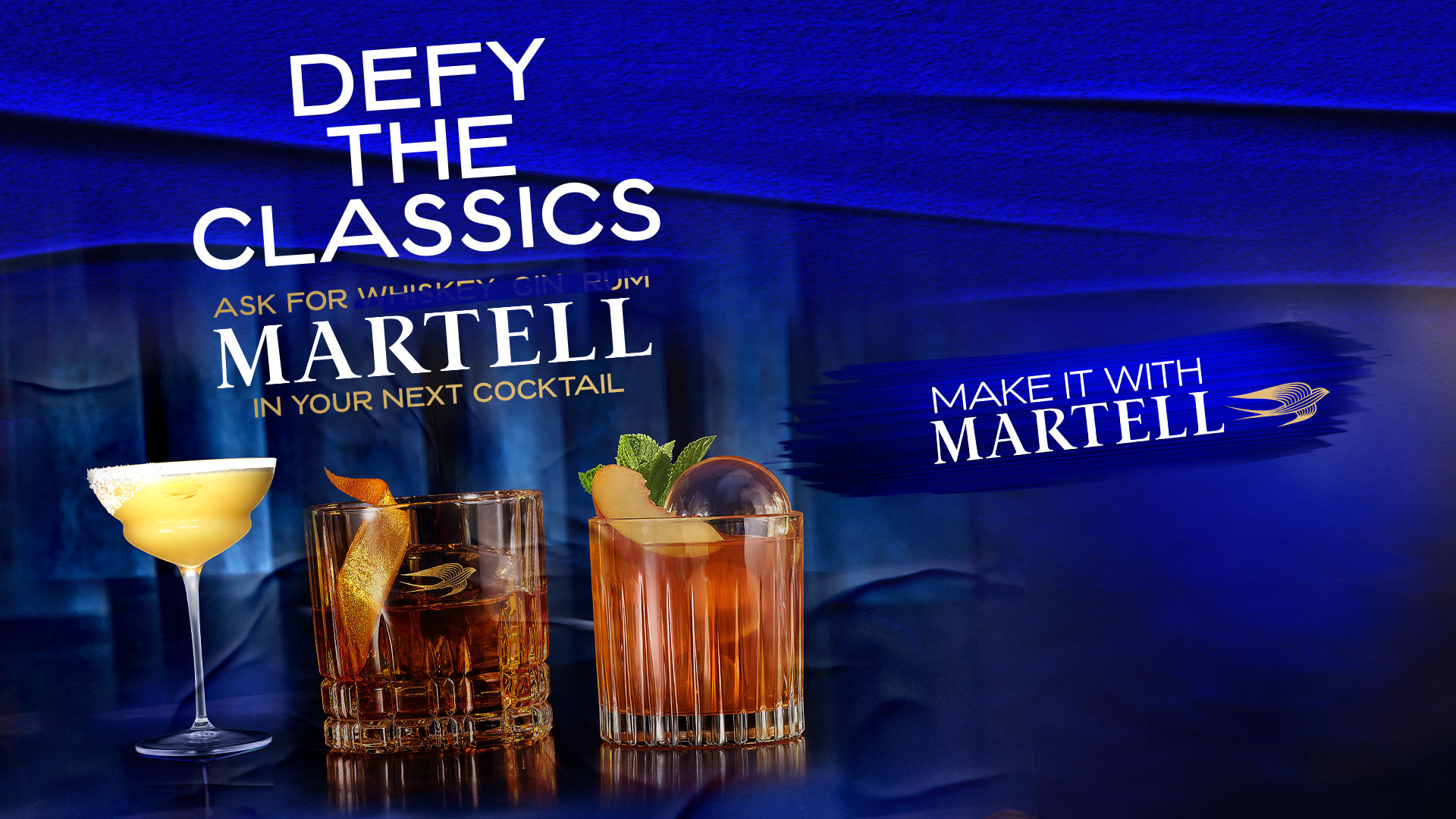 Make it with Martell Malaysia