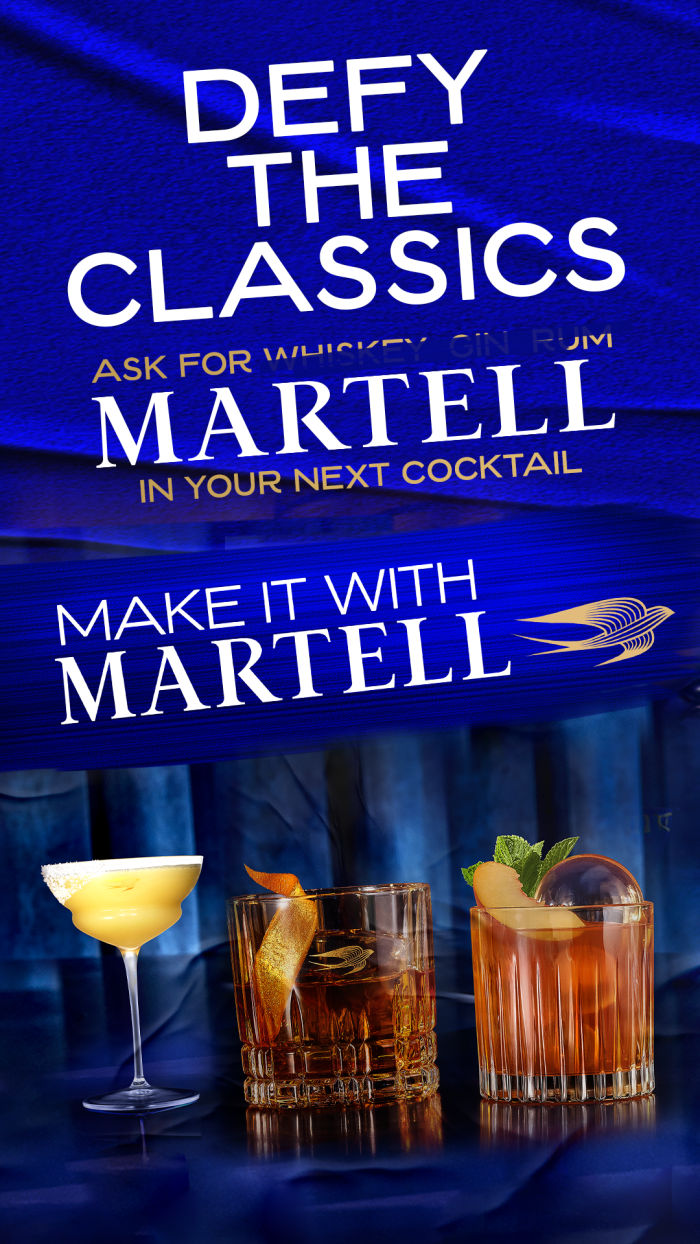 Make it with Martell Malaysia