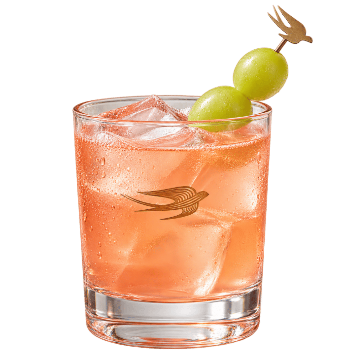 Martell grape smash