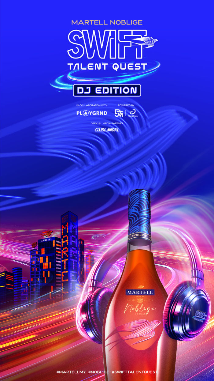 Martell Malaysia talent quest