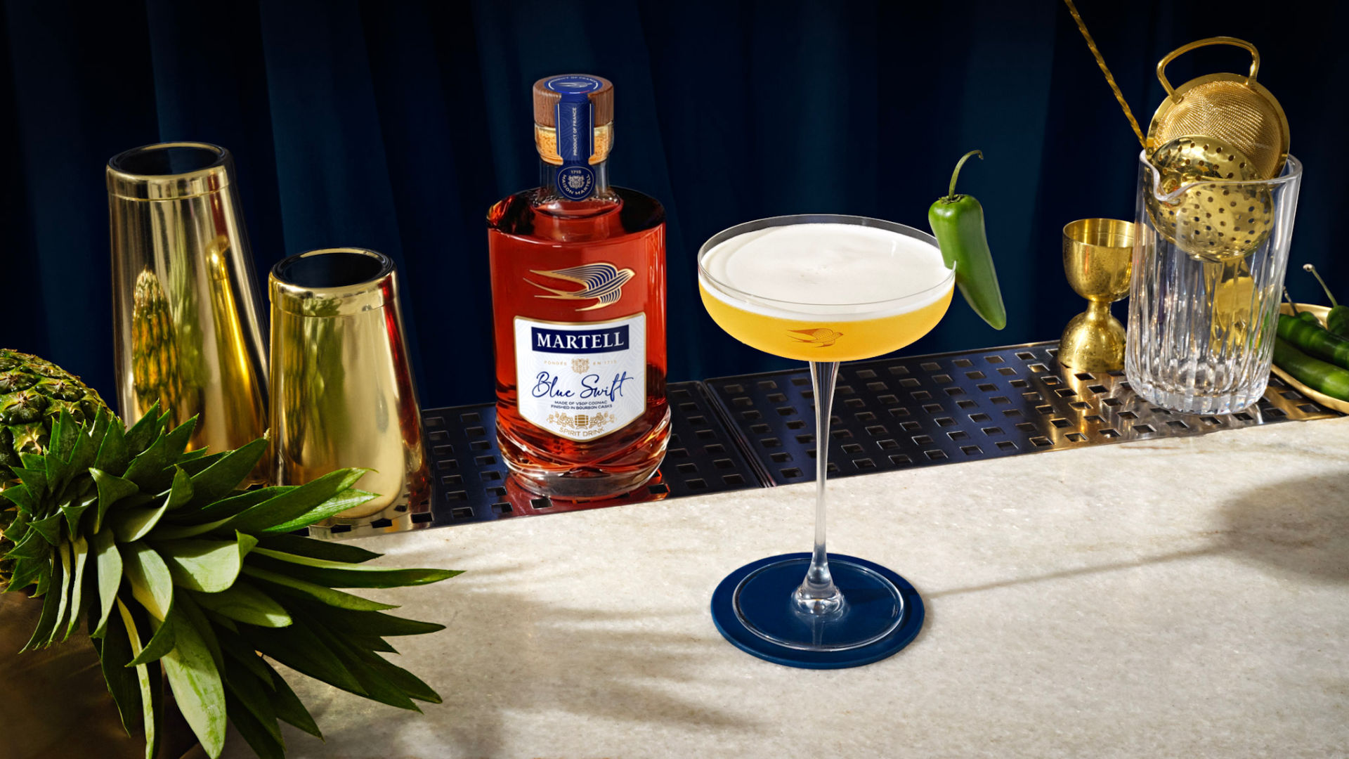 Martell Blue Swift