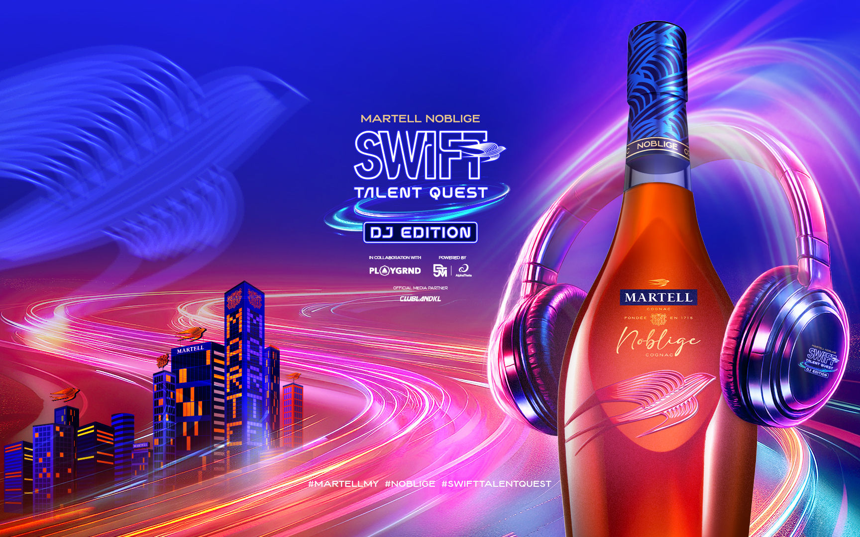 Martell swift talent quest