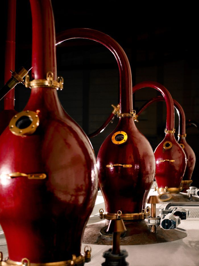Martell distillery