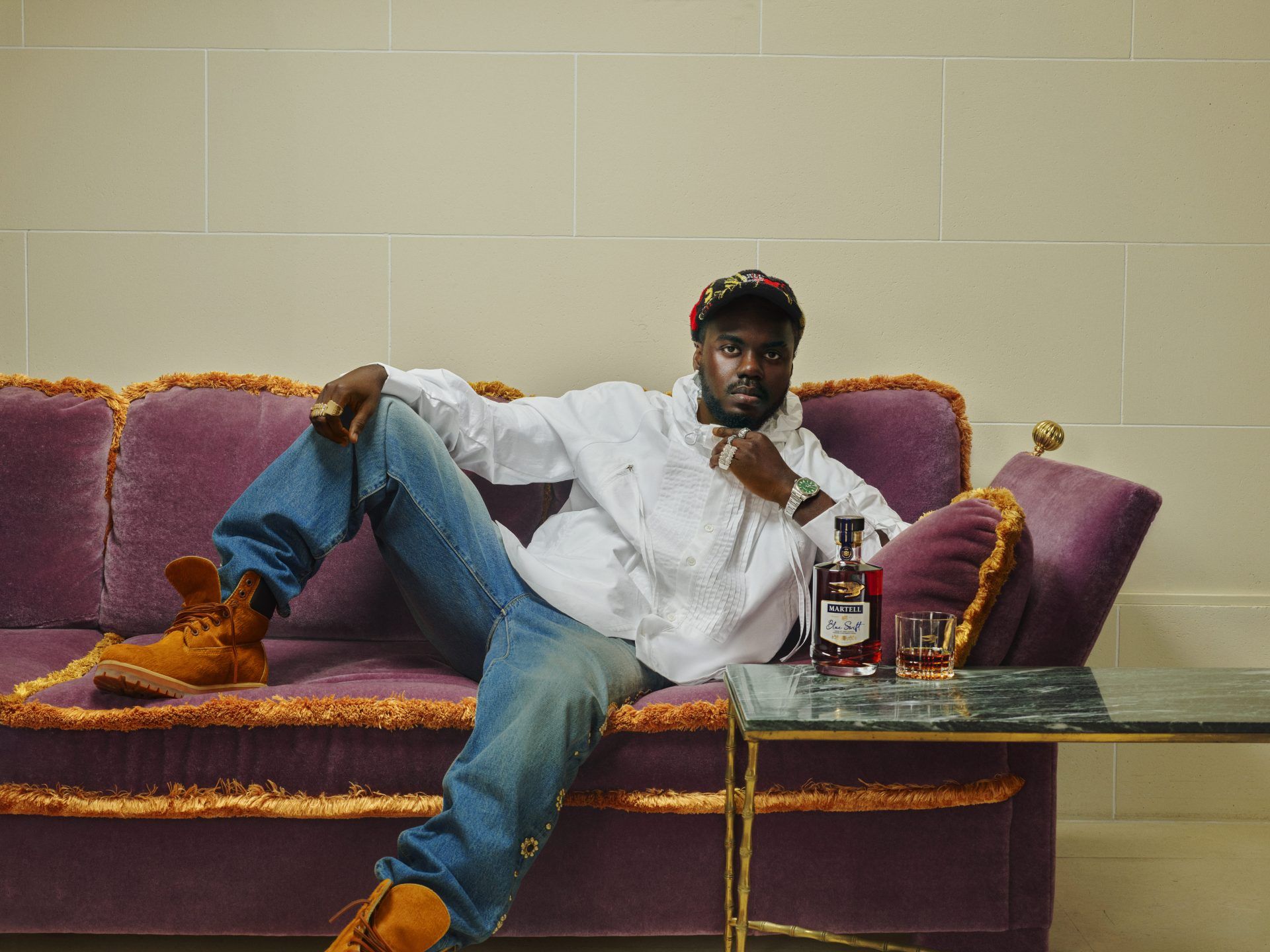 Martell Appoints Prince Gyasi as Creative Partner