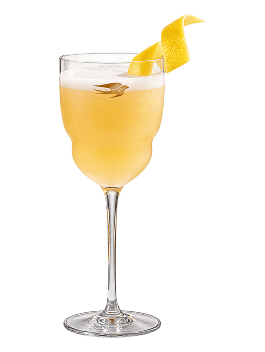 Martell the french 1715 cognac cocktail
