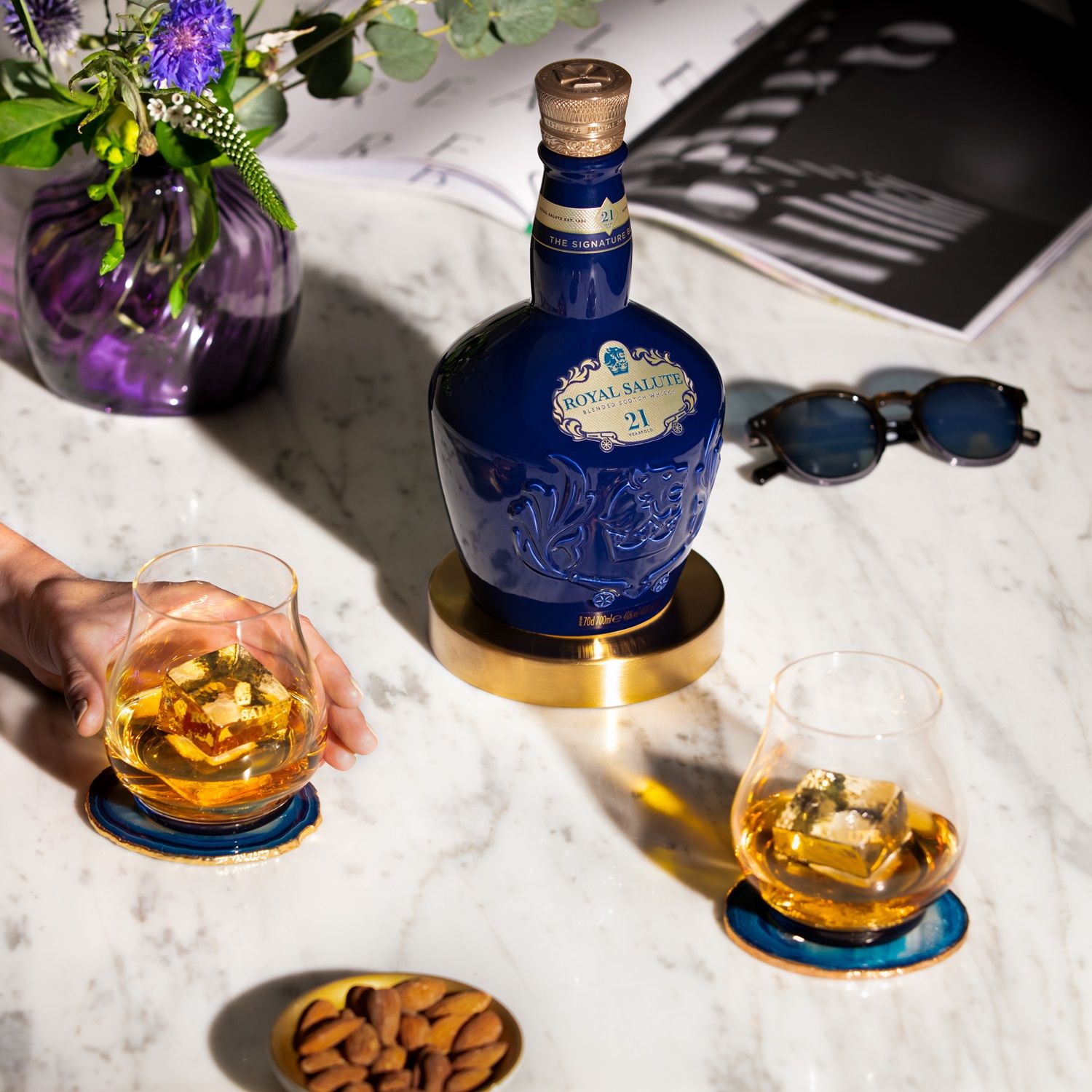 21 Year Old The Signature Blend - Royal Salute Scotch Whisky 21 Year Old The Signature Blend - Royal Salute Scotch Whisky
