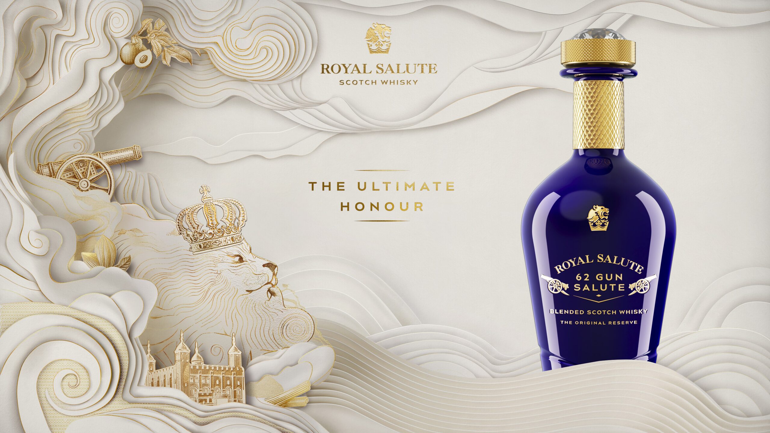 Luxury Blended Scotch Whisky - Royal Salute Luxury Blended Scotch Whisky - Royal Salute