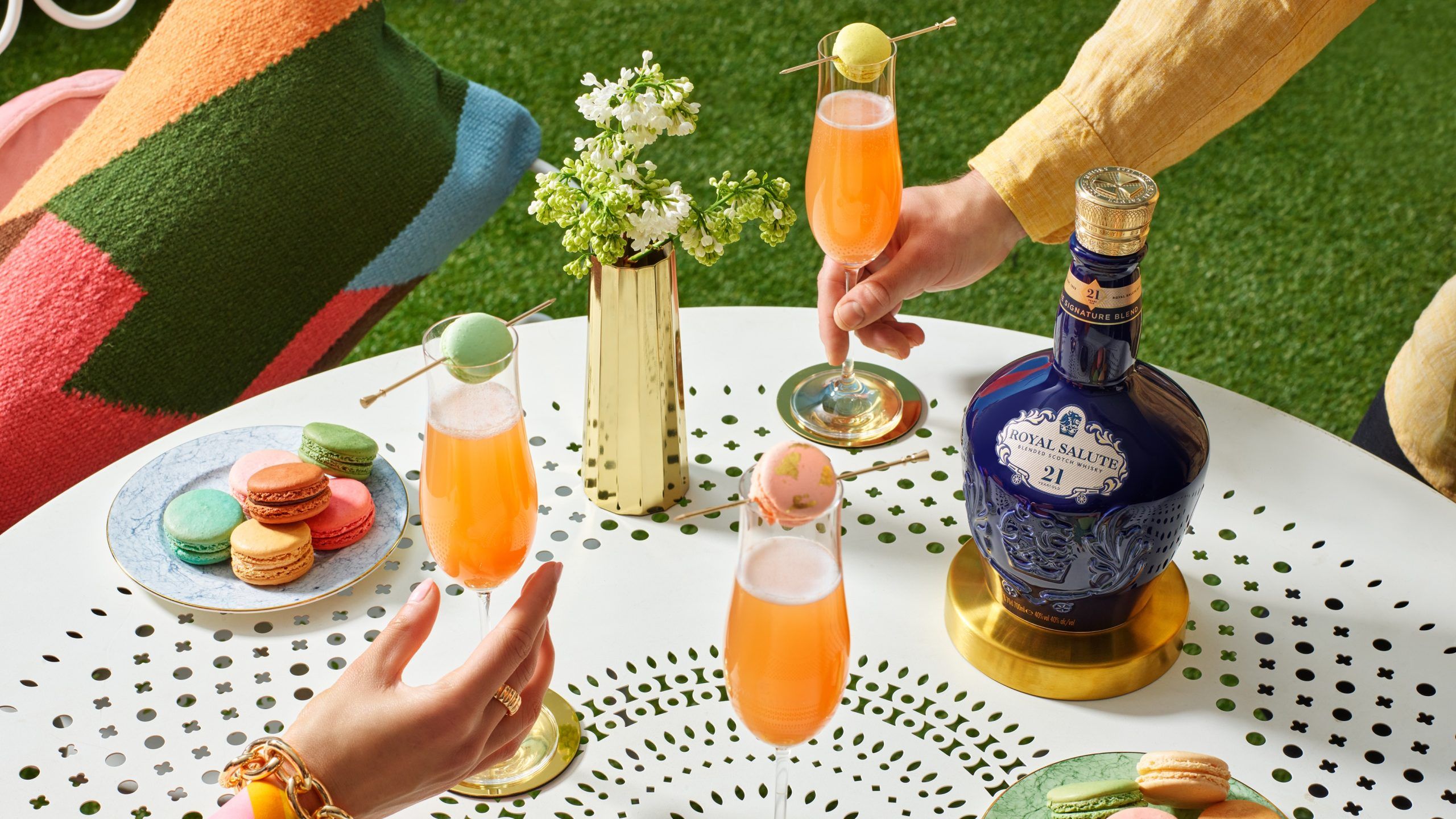 The Jubilee Fizz Whisky Cocktail Recipe - Royal Salute