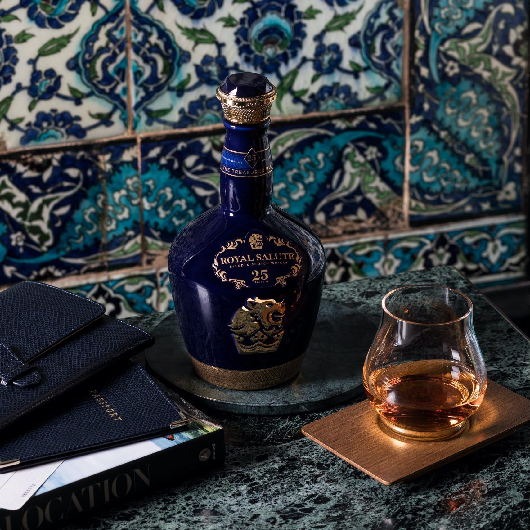 25 Year Old The Treasured Blend - Royal Salute Scotch Whisky 25 Year Old The Treasured Blend - Royal Salute Scotch Whisky