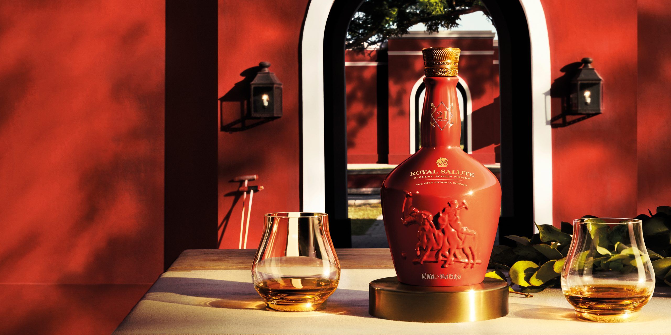 ファッションアイテム人気ランキング Royal - Edition Estancia Polo The Salute Whisky Scotch ウイスキー