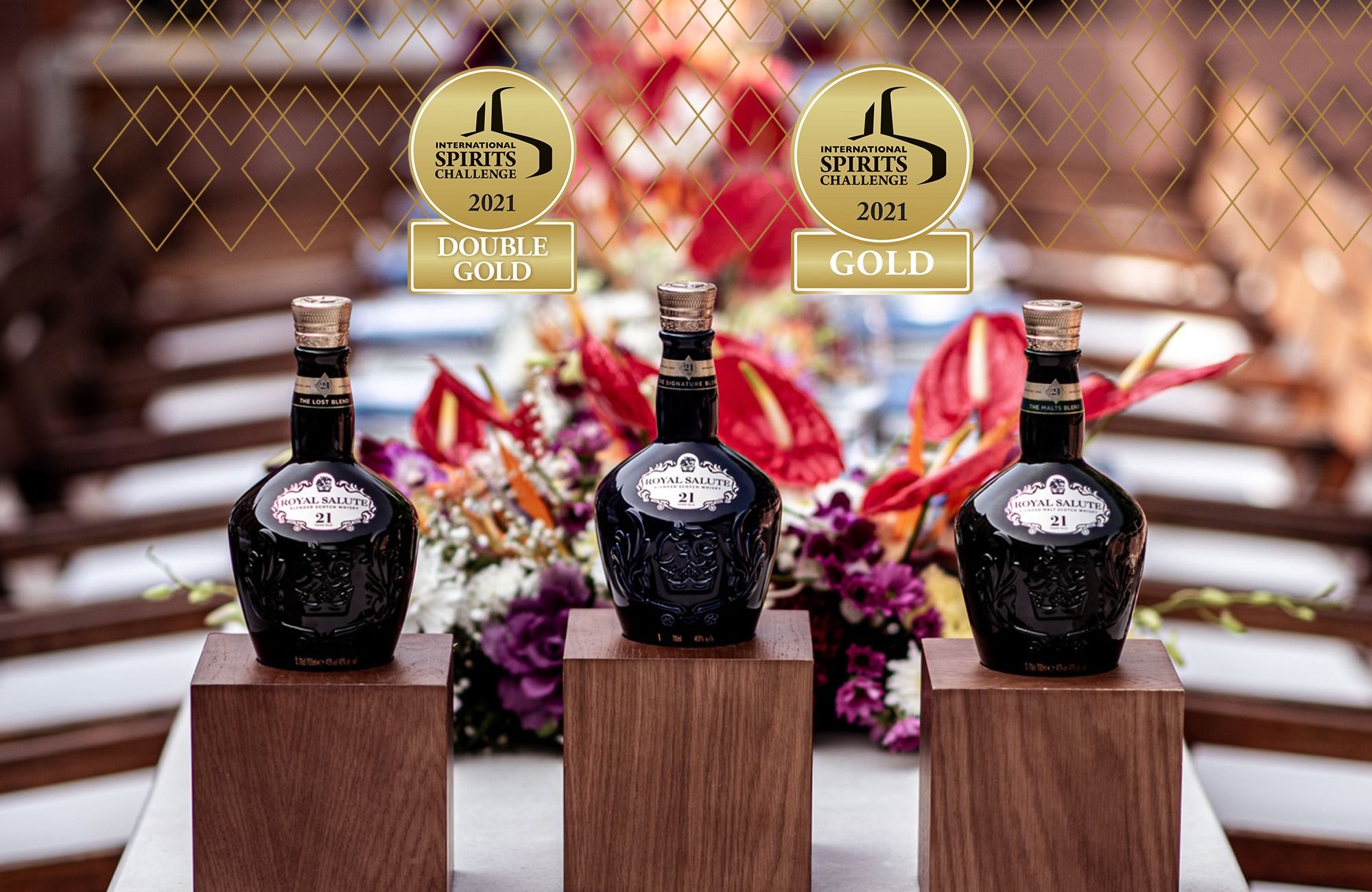 Royal Salute 21YO Blended Scotch Same-Day Delivery | Binny's