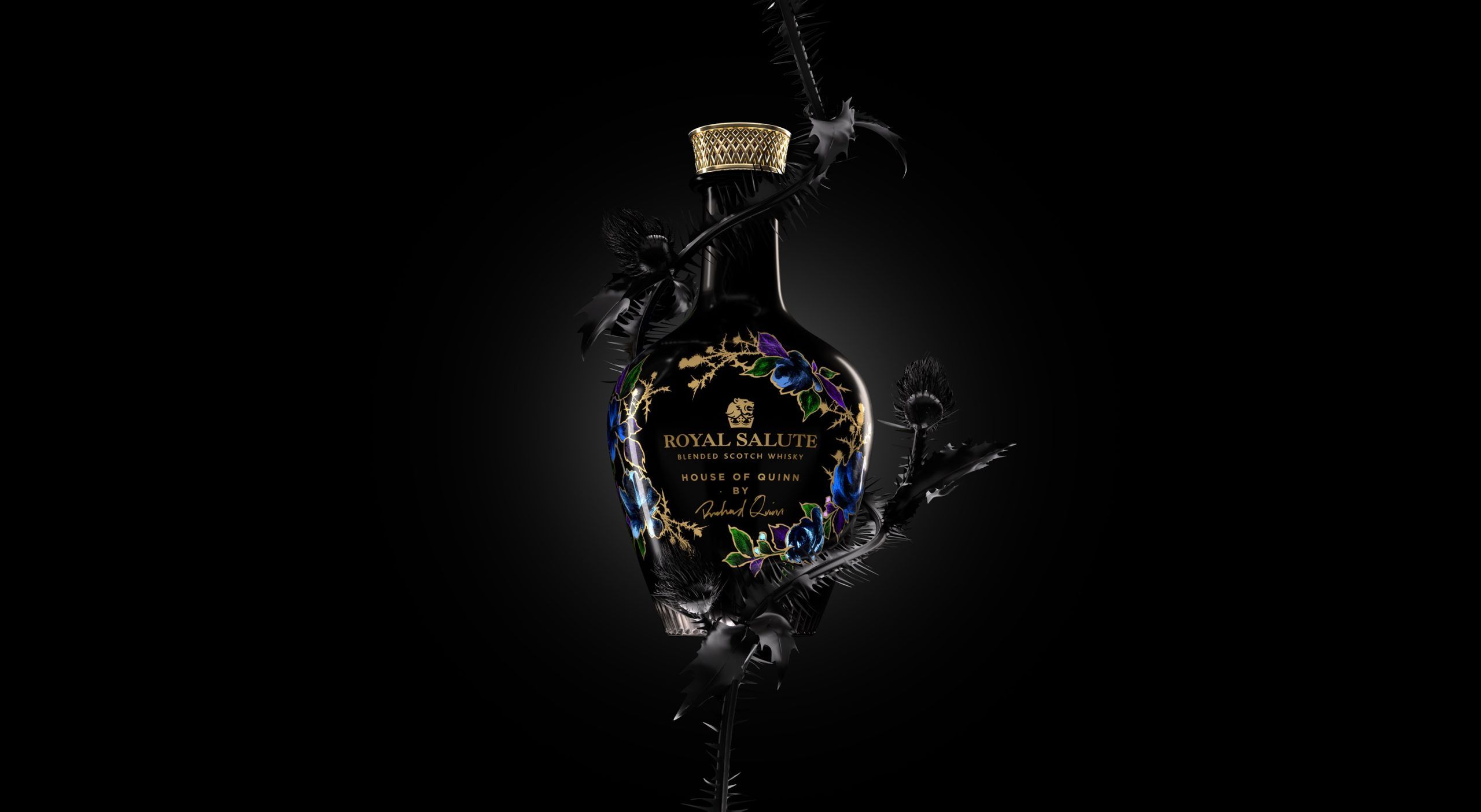 The House of Quinn by Richard Quinn Whisky - Royal Salute