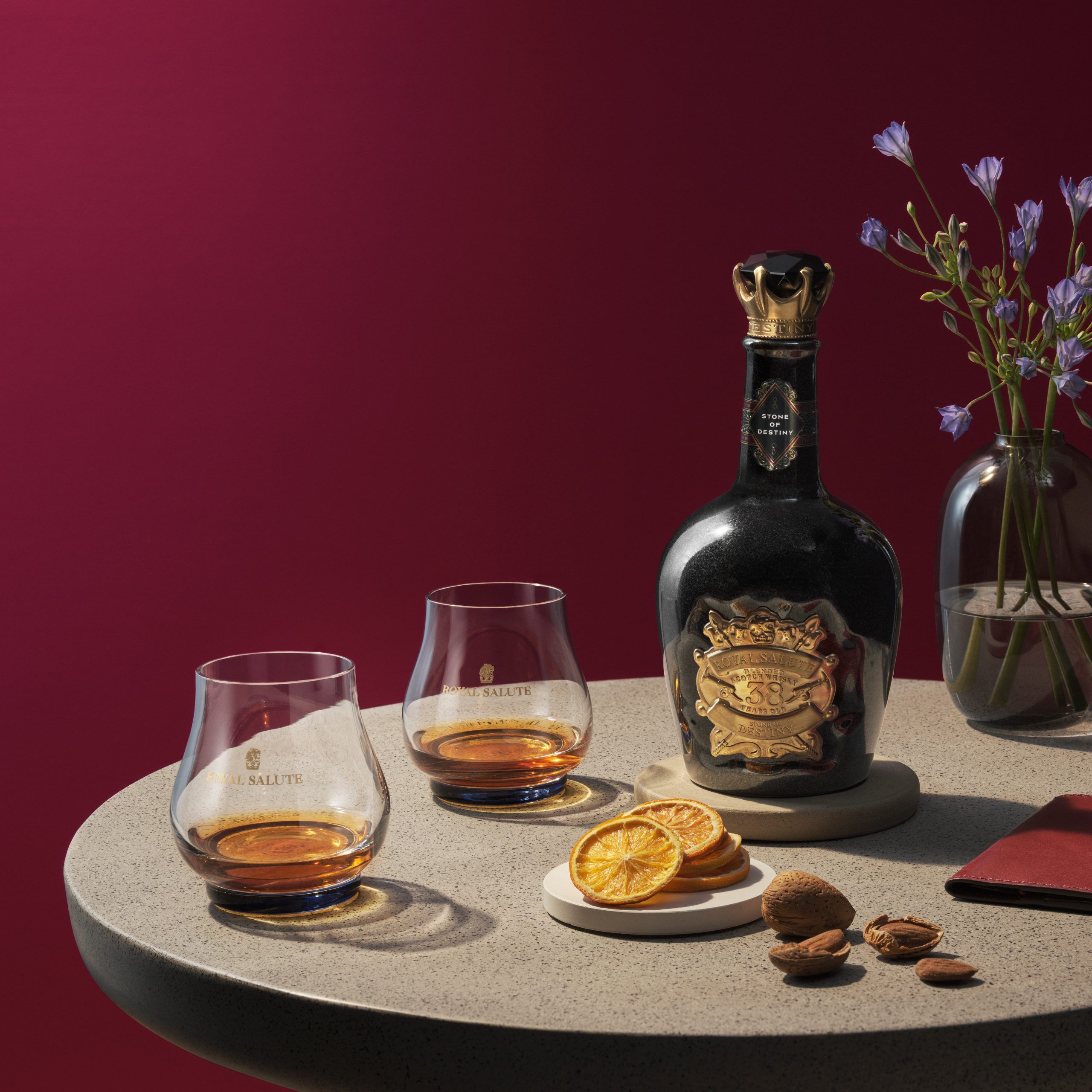 38 Year Old Stone of Destiny - Royal Salute Scotch Whisky 38 Year Old Stone of Destiny - Royal Salute Scotch Whisky