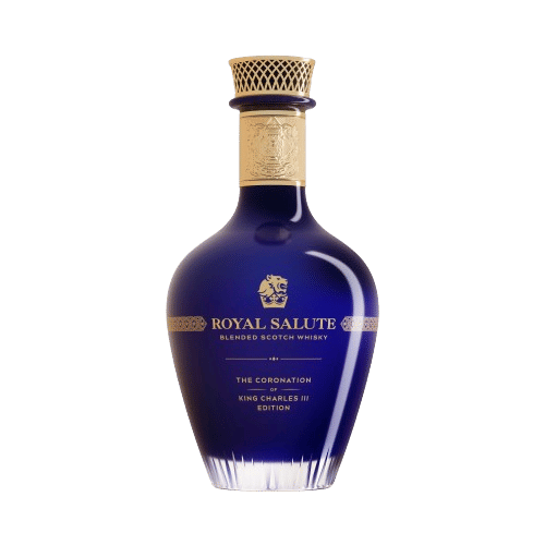 The Coronation of King Charles III Edition - Royal Salute Whisky