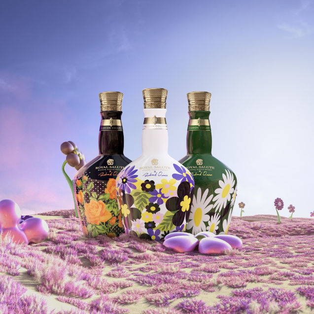 The Next Chapter in Fashion - Royal Salute x Harris Reed