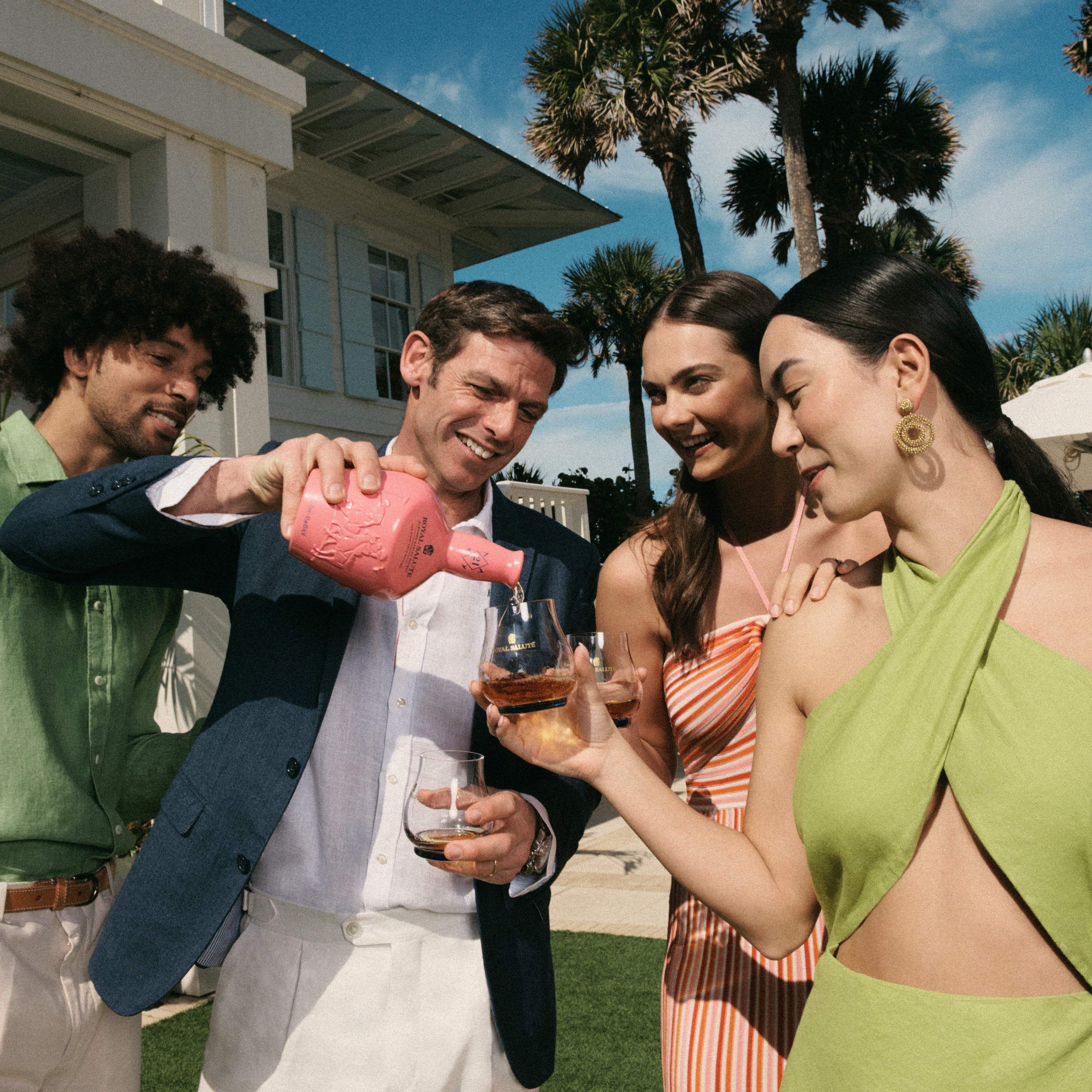 Royal Salute 21 Year Old Miami Polo Edition Scotch Whisky