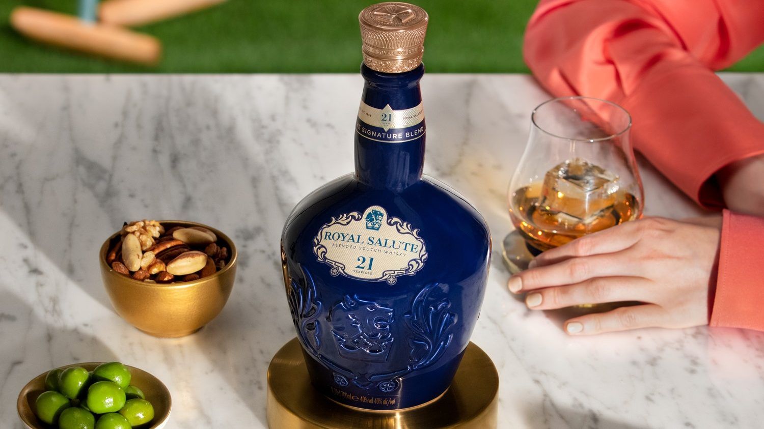 21 Year Old The Signature Blend - Royal Salute Scotch Whisky 21 Year Old The Signature Blend - Royal Salute Scotch Whisky
