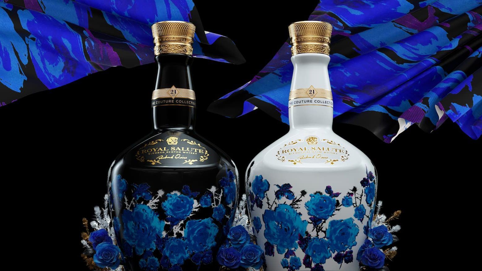 The Richard Quinn Edition - Royal Salute Scotch Whisky The Richard Quinn Edition - Royal Salute Scotch Whisky