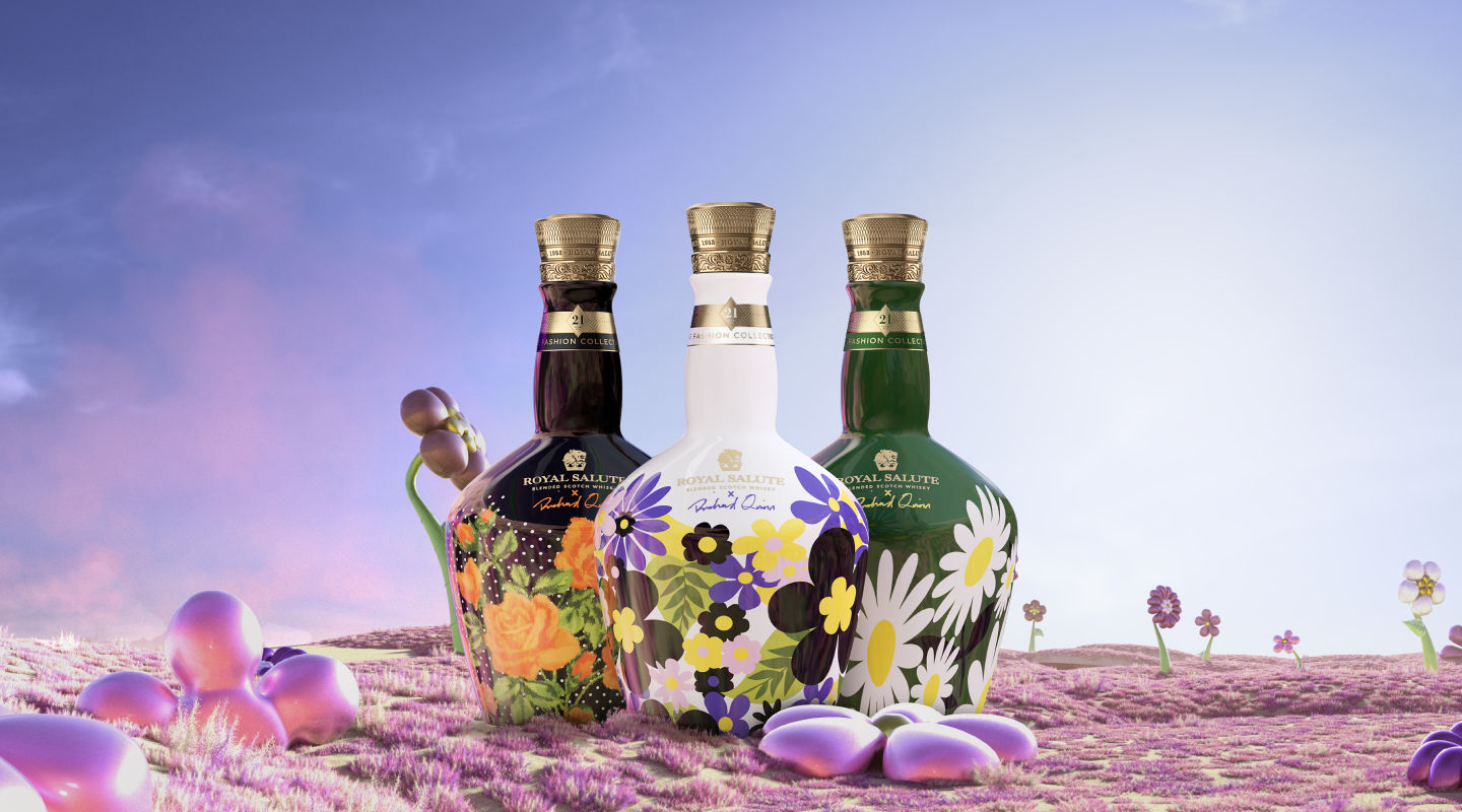 21 Year Old Richard Quinn Edition II - Royal Salute Whisky 21 Year Old Richard Quinn Edition II - Royal Salute Whisky