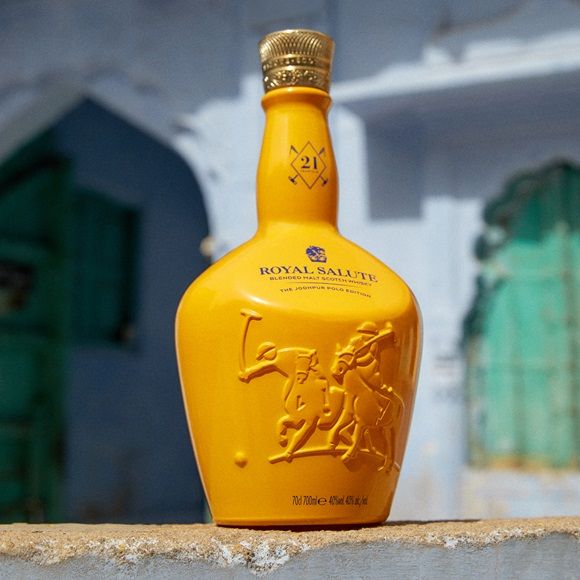 21 Year Old Snow Polo Edition - Royal Salute Scotch Whisky