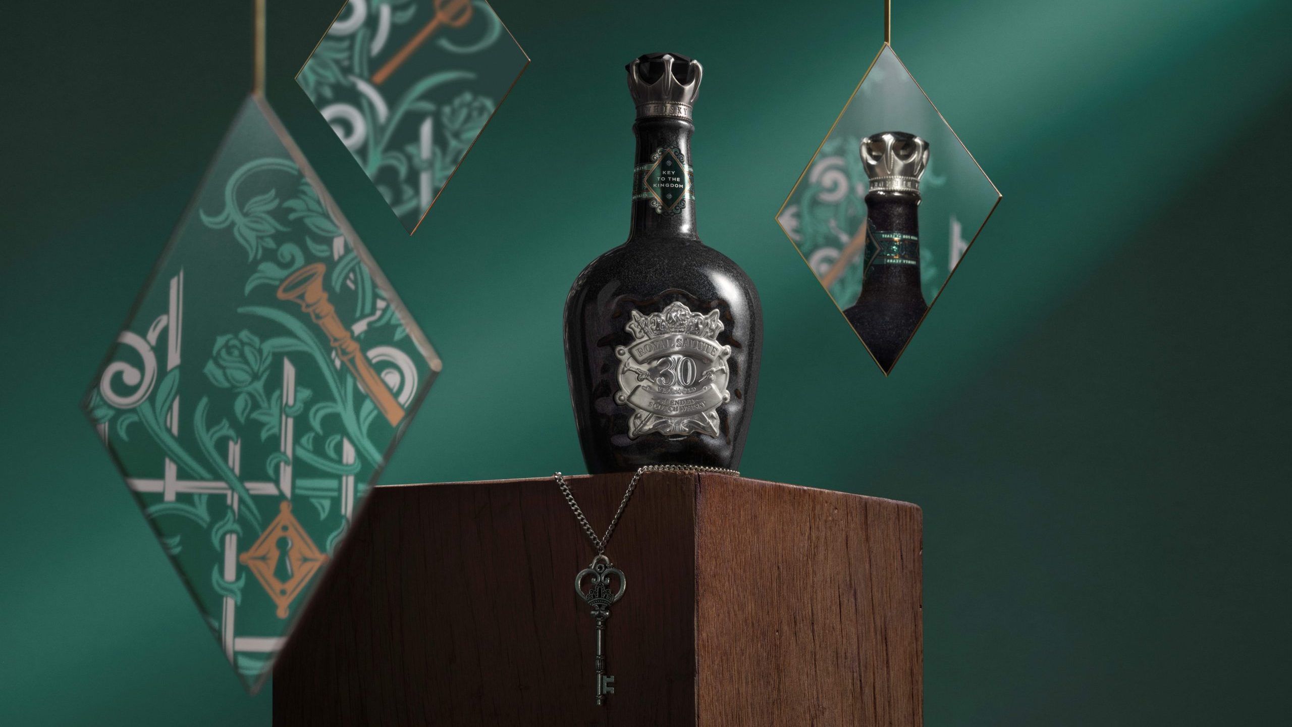 30 Year Old Key To The Kingdom - Royal Salute Scotch Whisky