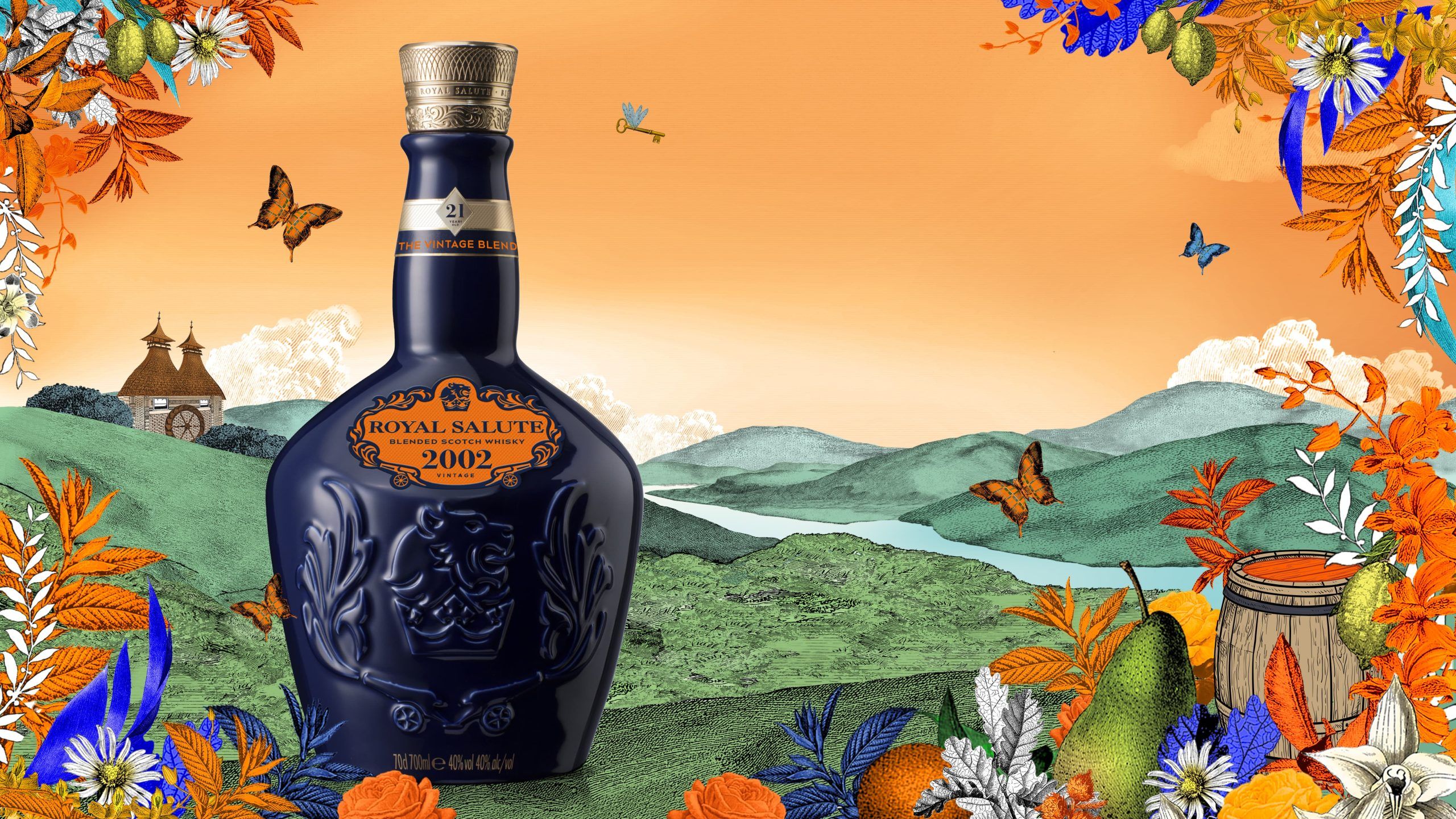 Royal Salute Scotch Whisky 21YO Vintage Blend - 2002 Release Royal Salute Scotch Whisky 21YO Vintage Blend - 2002 Release