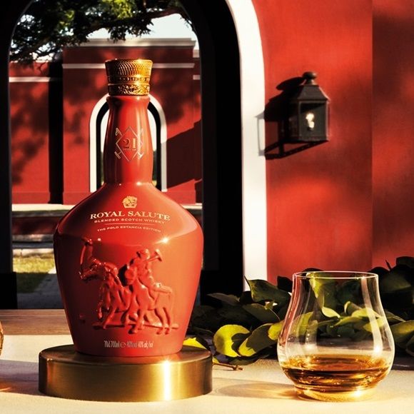 Royal Salute Launches 21 Year Old Snow Polo Edition