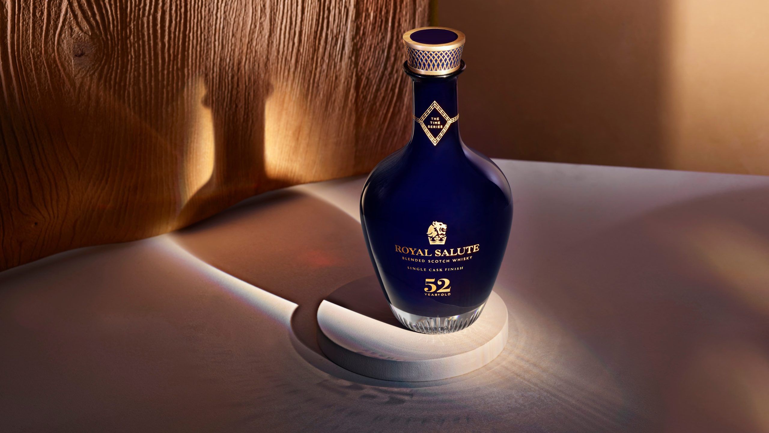 Time Series 52 Year Old Single Cask Whisky - Royal Salute
