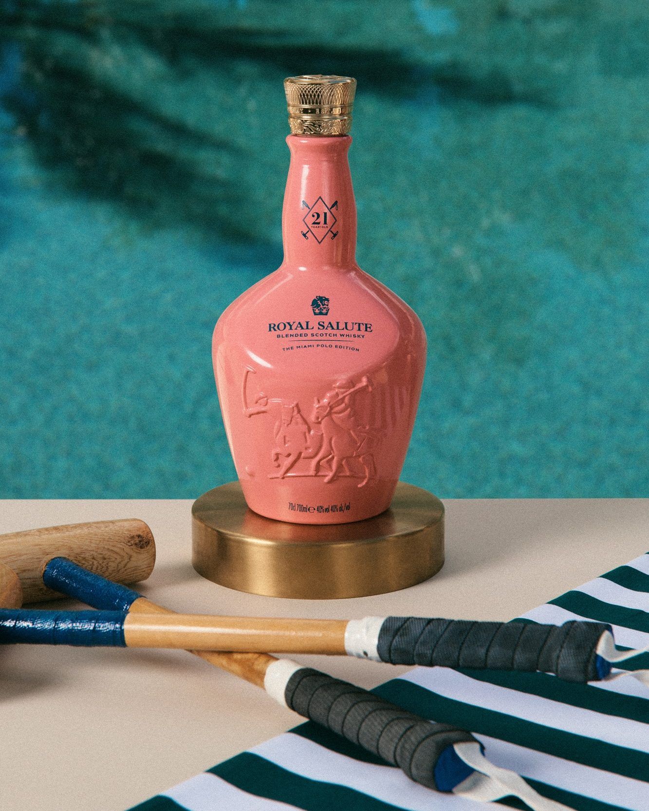 Royal Salute 21 Year Old Miami Polo Edition Pop-up