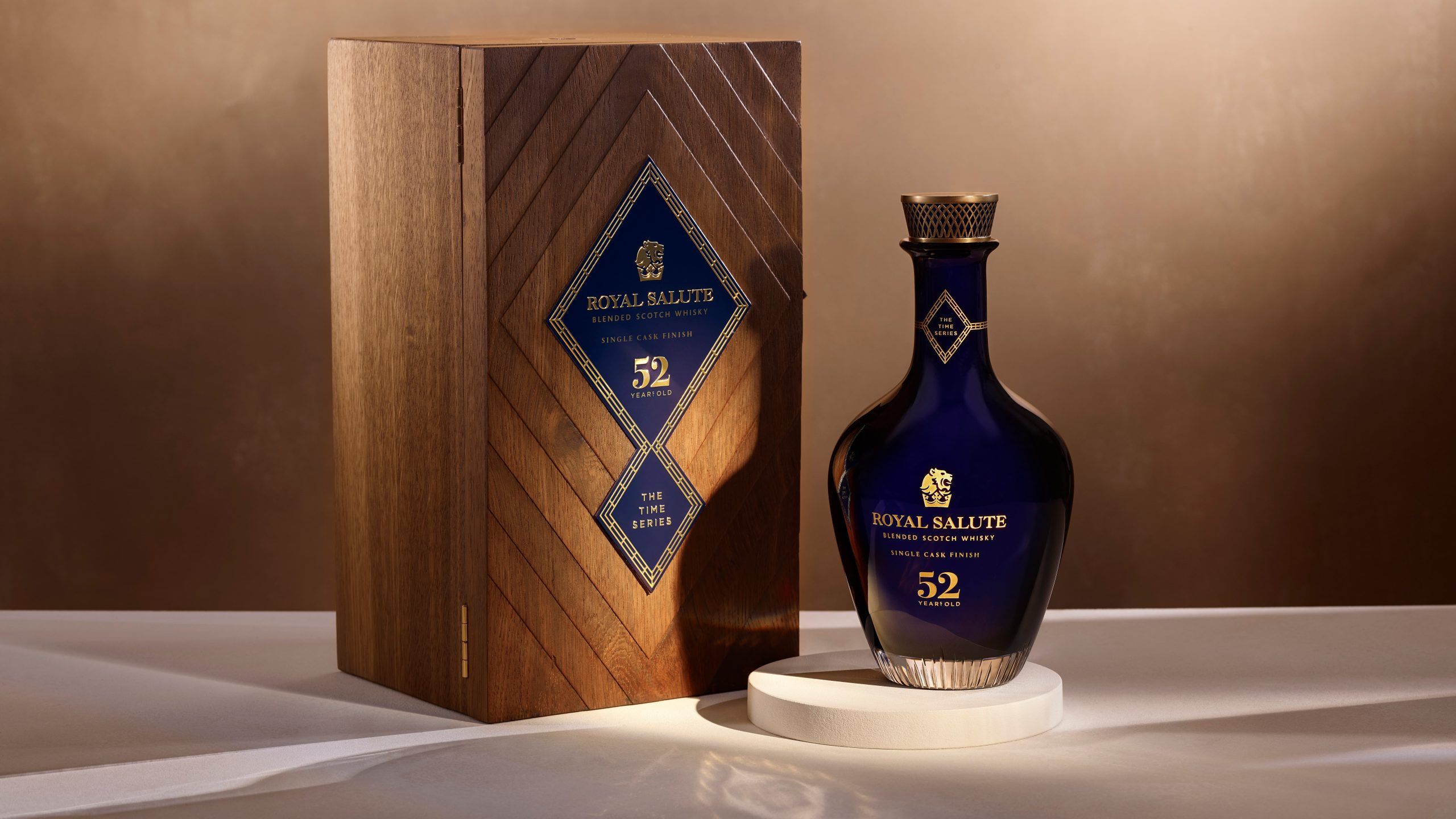 Time Series 52 Year Old Single Cask Whisky - Royal Salute
