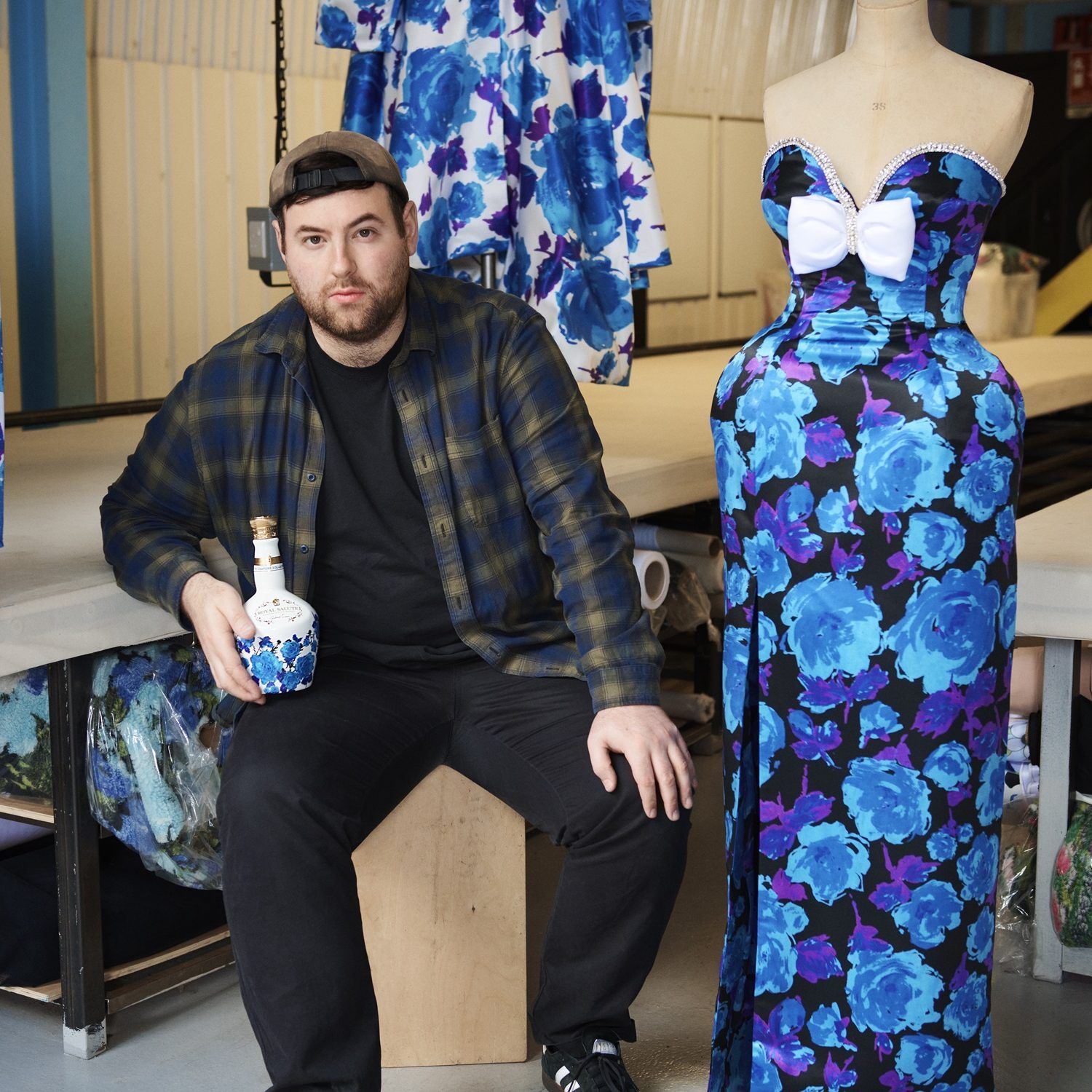 Royal Salute x Richard Quinn at London Fashion Week 2021 Royal Salute x Richard Quinn at London Fashion Week 2021
