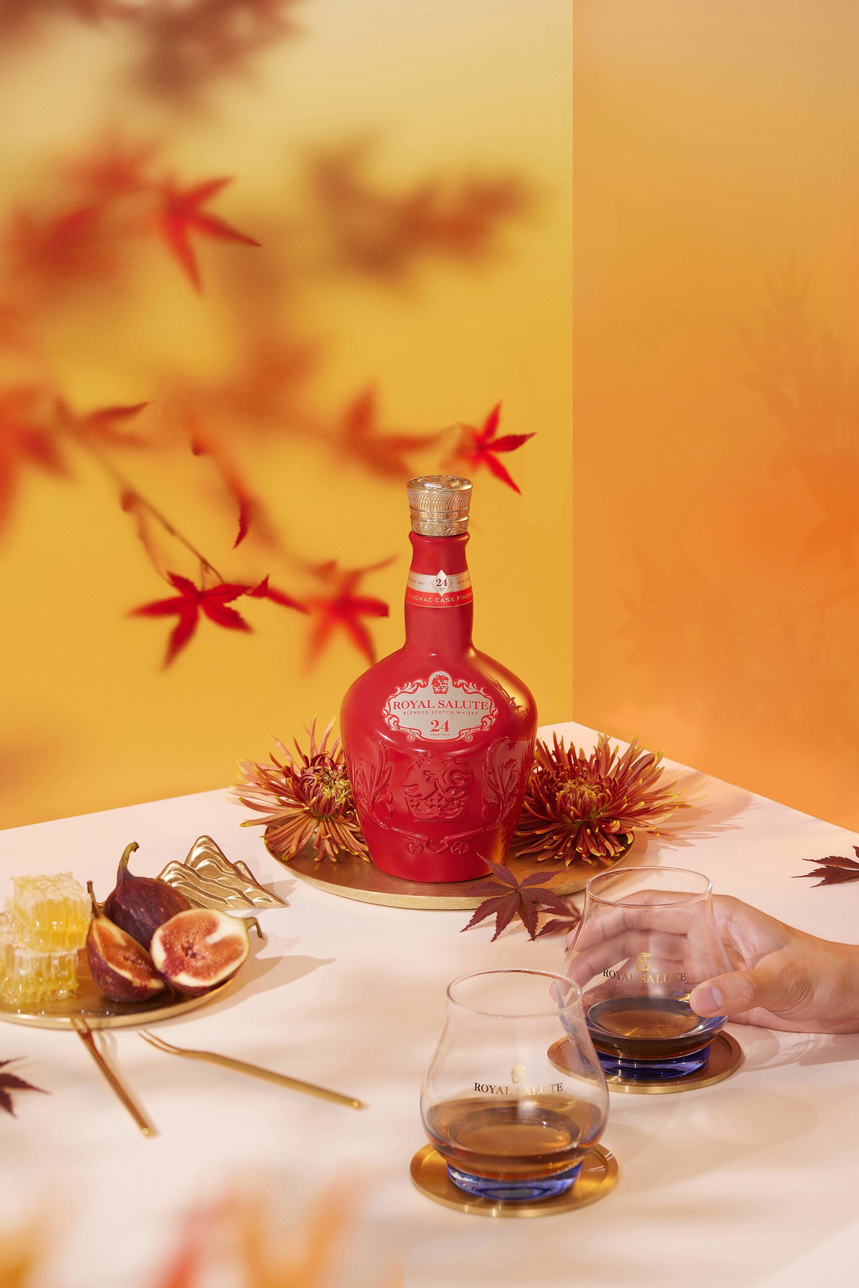 Royal Salute Scotch Whisky 24 Year Old Cognac Cask Finish