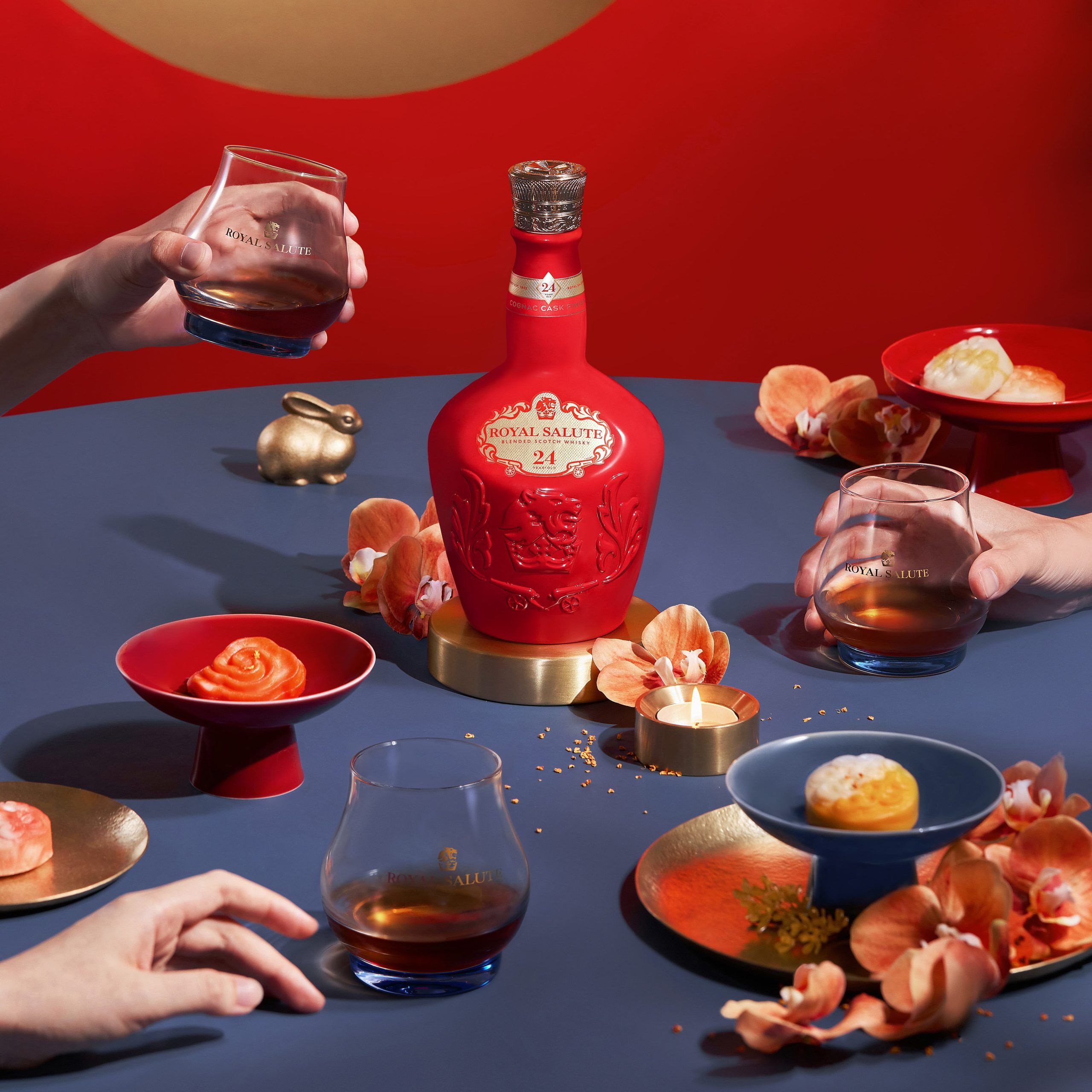 Royal Salute Scotch Whisky 24 Year Old Cognac Cask Finish