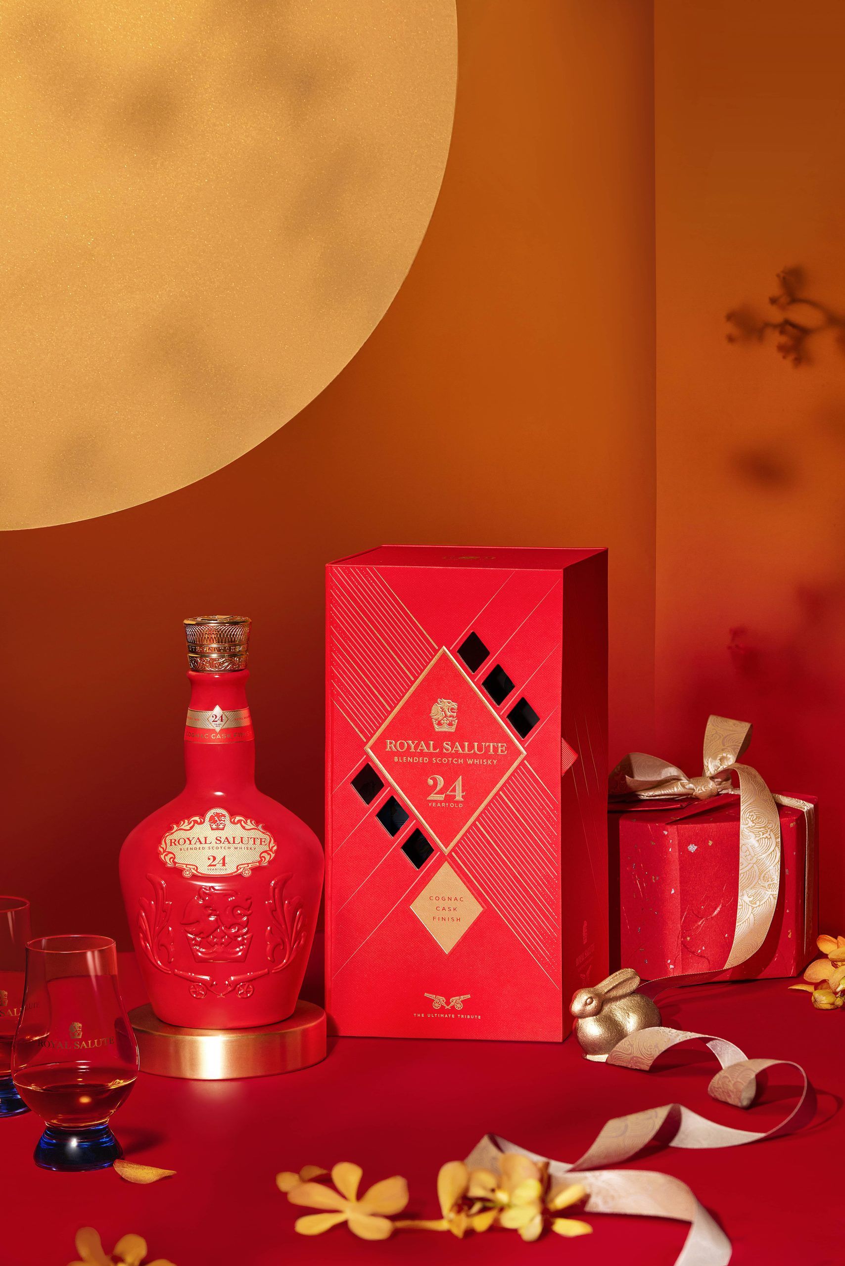 Royal Salute Scotch Whisky 24 Year Old Cognac Cask Finish