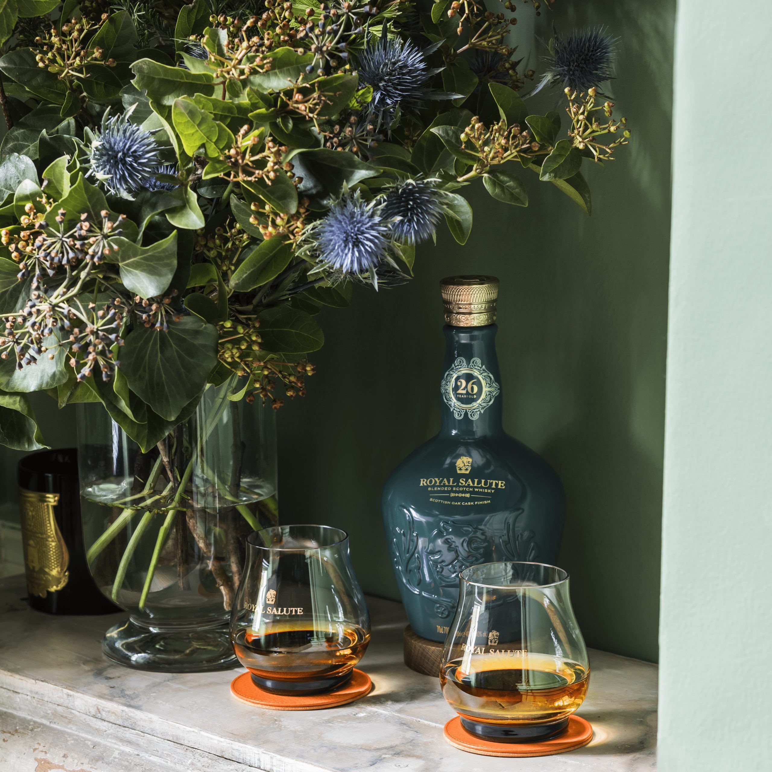 26 YO Kingdom Edition Scottish Oak Whisky - Royal Salute