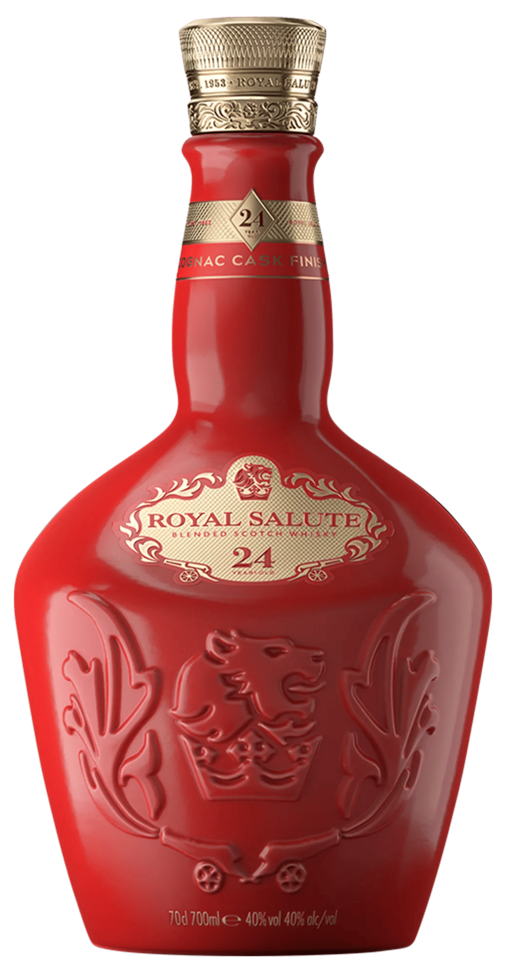 HB/07/07/05]未開栓 ROYAL SALUTE ロイヤルサルート 21年 青